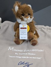 Charlie Bear Scampeteer Minimo Collection 539/2000