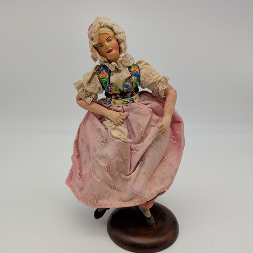 Vintage handmade folk - handmade, doll