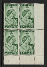 Cayman Islands 1948 ½d RSW in
