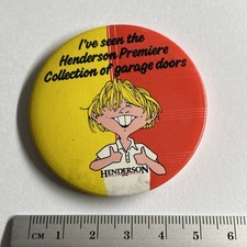 Pin Badge I’ve seen the Henderson Premiere Collection of Garage Doors