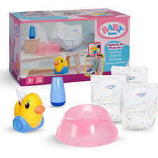 BABY born Potty Set - Includes