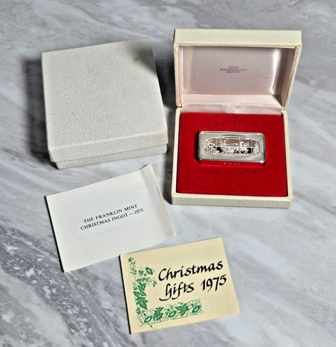 1975 franklin mint christmas - 1975,