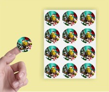 x24 Shrek Christmas sticker