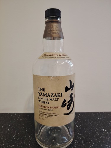 Yamazaki whiskey bourbon - whiskey,