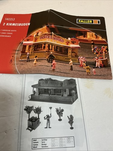 Faller 140353 fairground - faller, 2-fairground