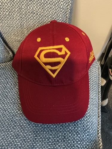 Superman cotton baseball cap - superman,