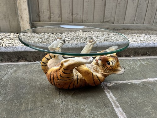 Lion tiger bowl - lion/tiger,