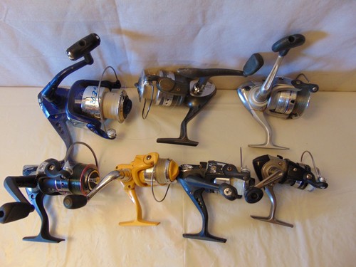 Lot fishing reels quantum - lot,