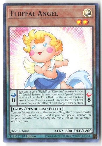 Fluffal angel toch en020 - fluffal, super