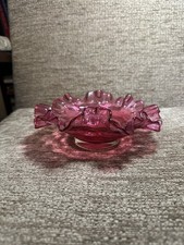 A lovely Cranberry Ruffled