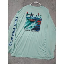 Huk Shirt Mens XXXL 3XL