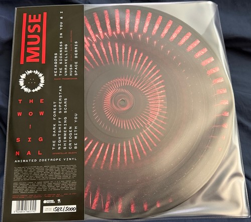 Muse the wow signal lp - signal,