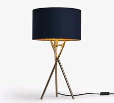 NEXT Rico Navy Blue Table Lamp