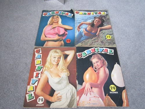 Vintage carnival adult - x,