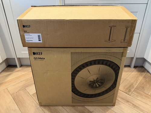 Kef meta bookshelf speakers - q3,