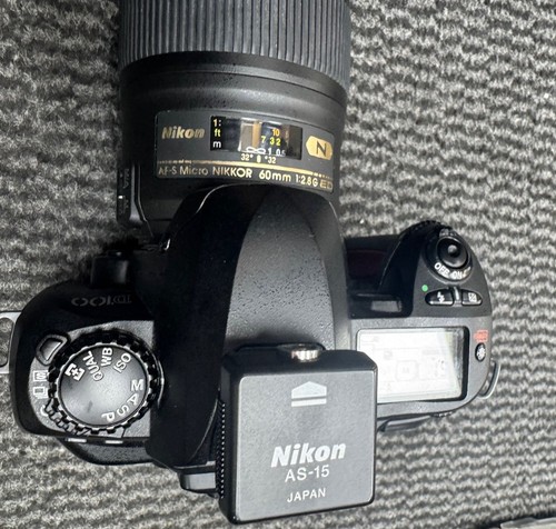 Nikon digital camera - camera, d100
