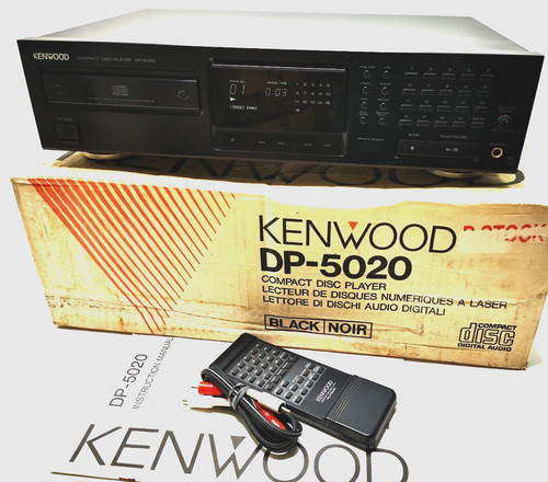 Kenwood 5020 player - dp-5020, with