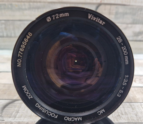 Vivitar 200mm 5 3 mc - 28-200mm, f/3.5-5.3