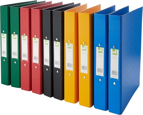 Ring binders 25mm with - binders,