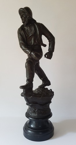 Large antique 19th century - 19th,