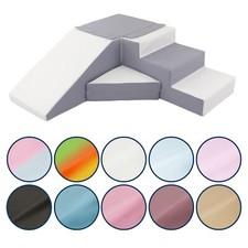 Soft play, slide, stairs