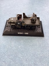 Car Truck M35A1- 1968 American Military Gun Truck Model Atlas