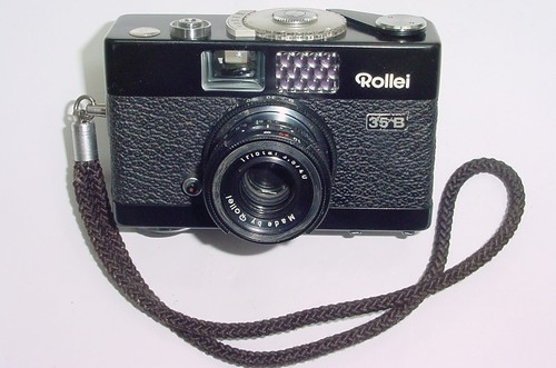 Rollei 35mm compact - rollei, b