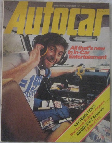Autocar magazine october - autocar, 8