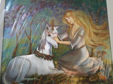 Vintage 1970s Unicorn Princess