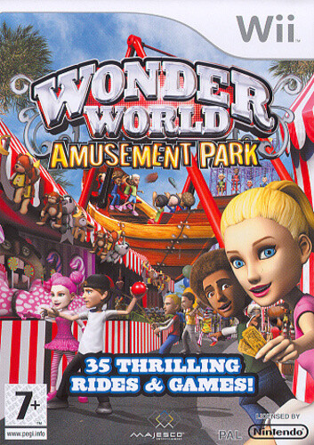 Wonderworld amusement park - wonderworld,