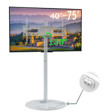 Mobile TV Cart for 40-75” TV