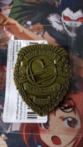 Fallout pin nick valentine - fallout,