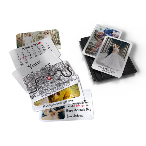 Personalised metal photo - personalised,