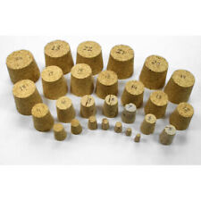 10 corks 16x12x21mm size 4 Tapered Cork Stopper for Jar Bottle 70+Sizes in Stock