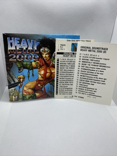Heavy metal 2000 2 cd - 2000,