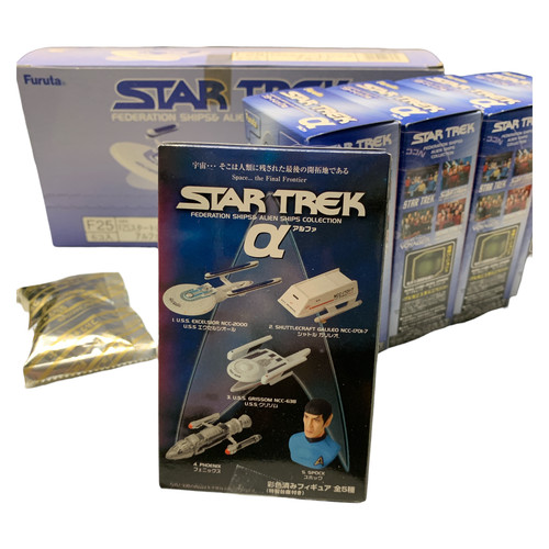 Furuta star trek - trek, ships