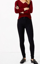 Ex M&S MID RISE SKINNY LEG