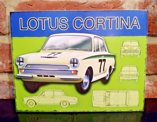 Mancave garage sign - mancave, lotus