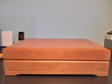 Oneida Vectra empty cutlery box or canteen in new condition. Possibly Maple?