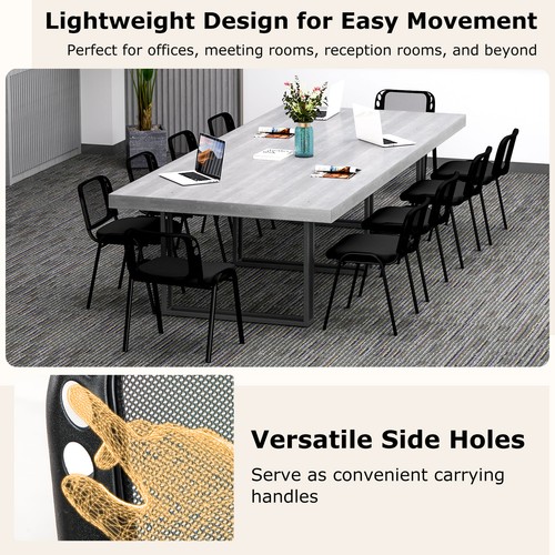 Stackable reception guest - stackable,