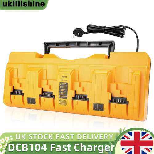 Dcb104 fast battery charger - dcb104,
