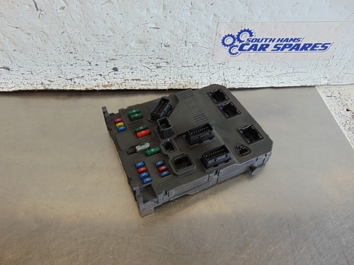 Peugeot 206cc bsi module 03 - peugeot,