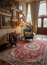 Antique  Edwardian Mahogany Revolving Bookcase