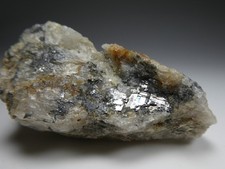 **NATIVE BISMUTH - Carrock Mine, Cumbria, England 6cm old collection