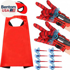 Spider Gloves Man Web Shooter