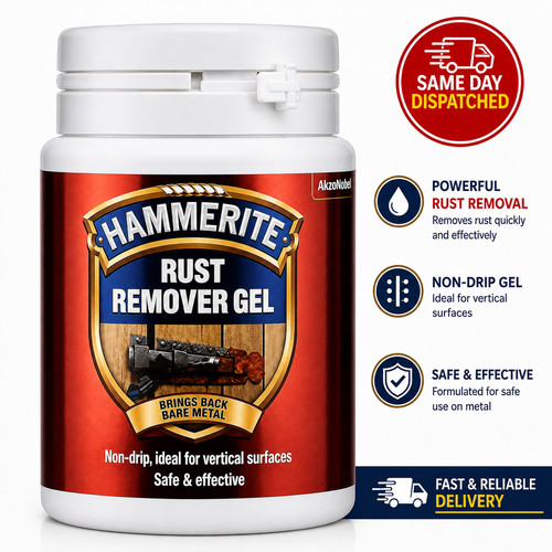 Hammerite rust remover gel - rust,