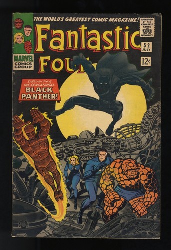Fantastic four 6 - fantastic, #52