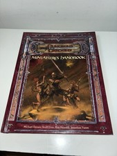 Dungeons & Dragons Miniatures Handbook Jonathan Tweet Hardback 2003 1st Edition