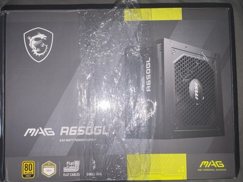 Msi mag a650gl - 80+, gold