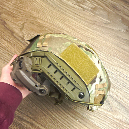 Camouflage tactical helmet - camouflage,